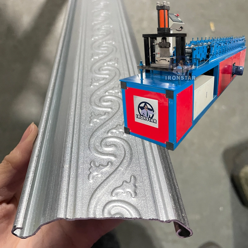 IRONSTAR 80mm rolling shutter making machine in Indonesia1 1