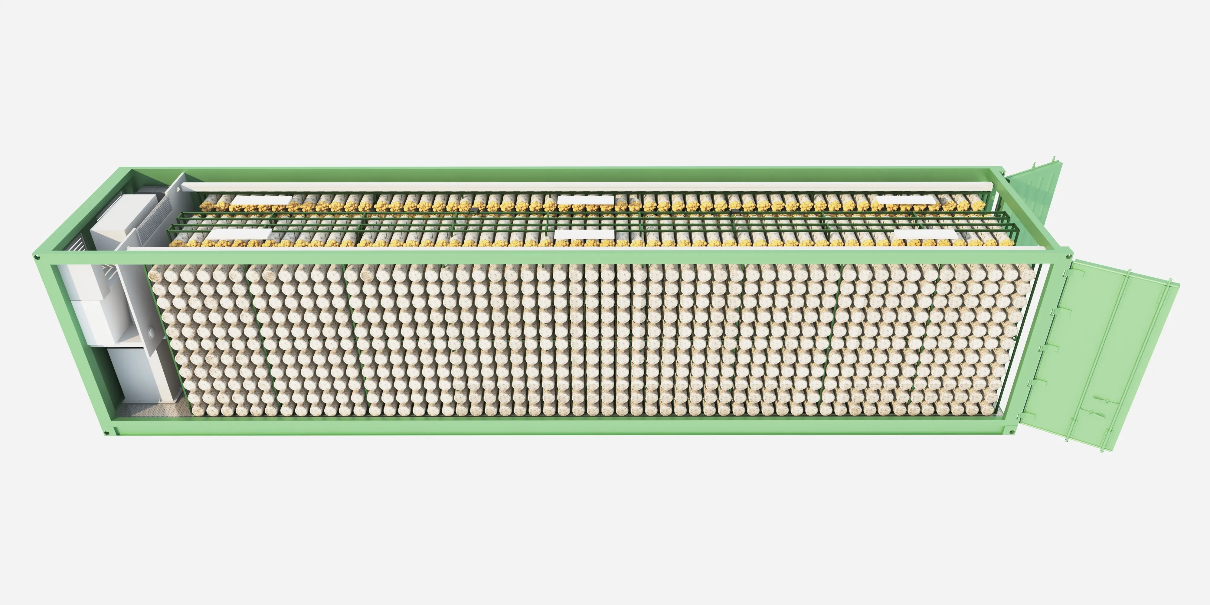 Pilzcontainerfarm CE/ROHS/SASO/IP68/Patent - - Lyine 2