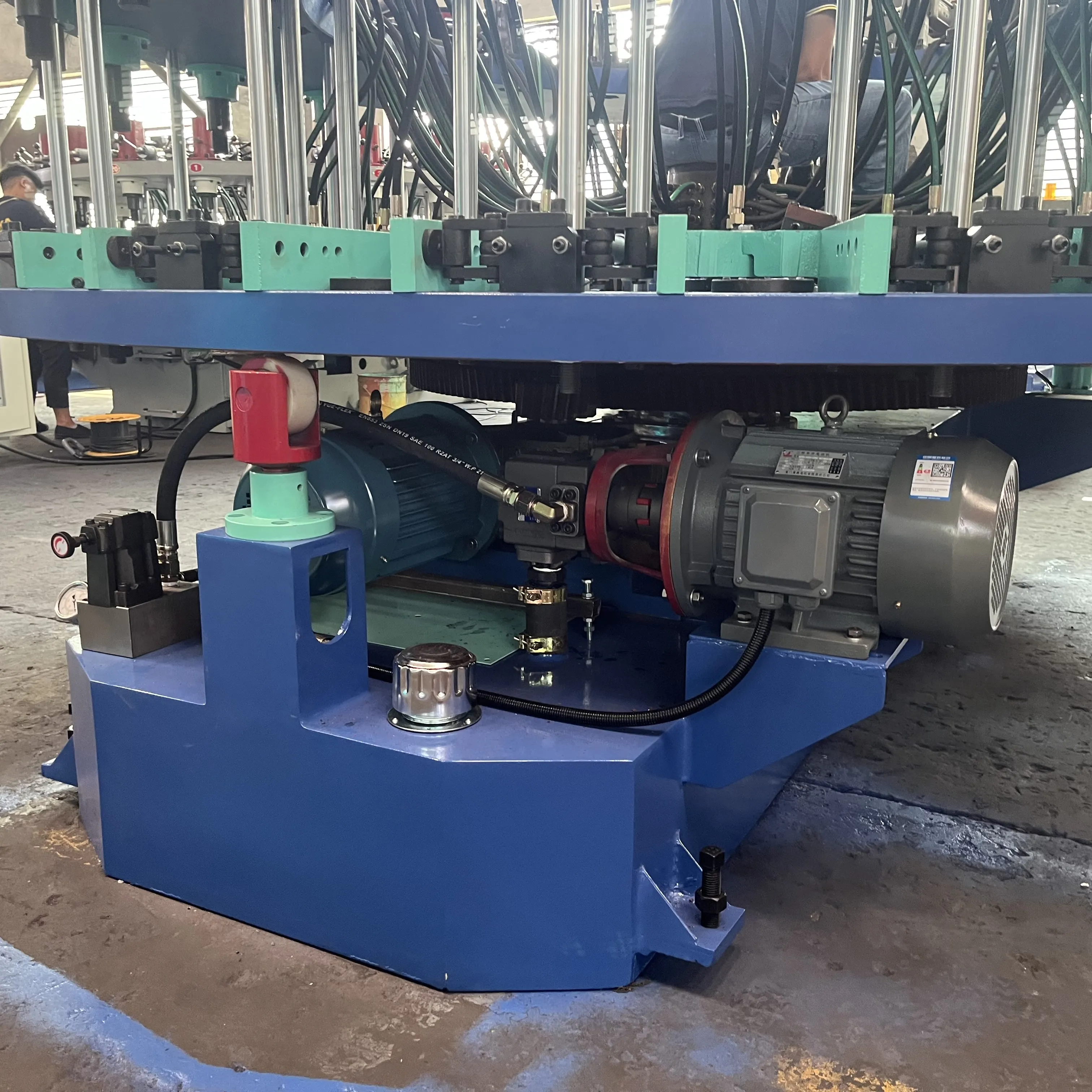 Customized Sole Molding Machine From China for Sale 4
