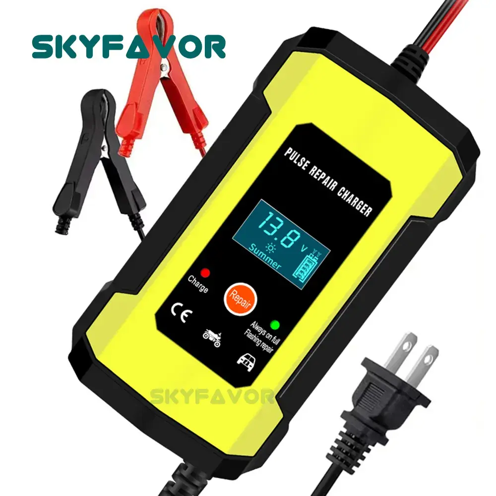 Car Battery Charger Supplier - - SKYFAVOR 2
