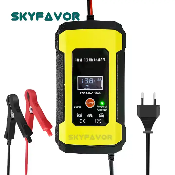 Car Battery Charger Supplier - - SKYFAVOR 4