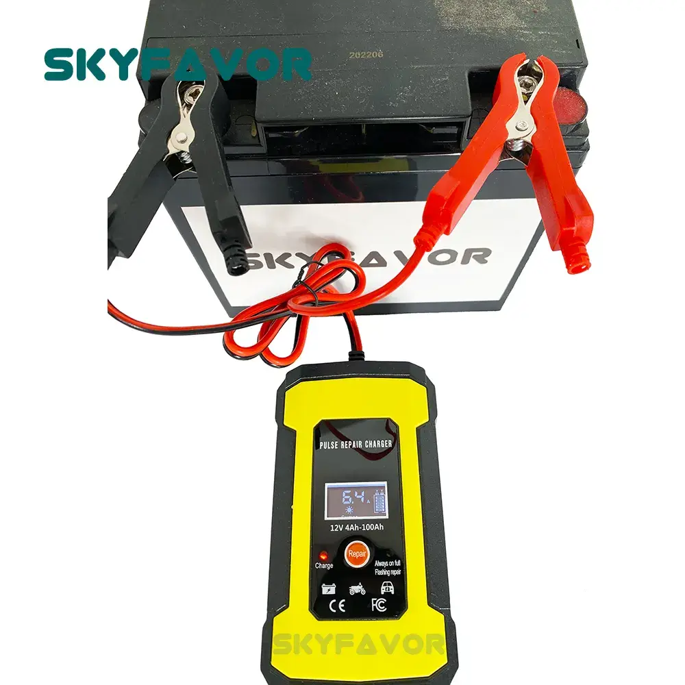 Car Battery Charger Supplier - - SKYFAVOR 5