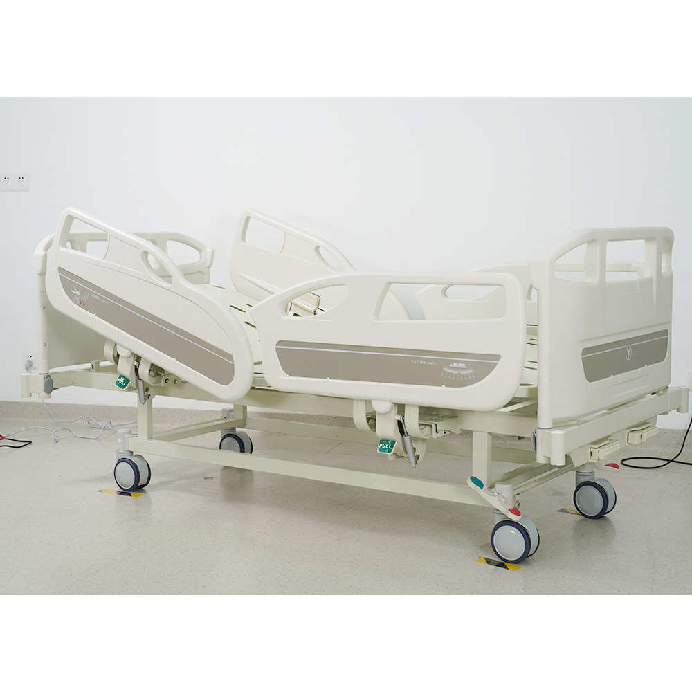 YX-D-3(y201) 2 Cranks Manual เตียงในโรงพยาบาล 2