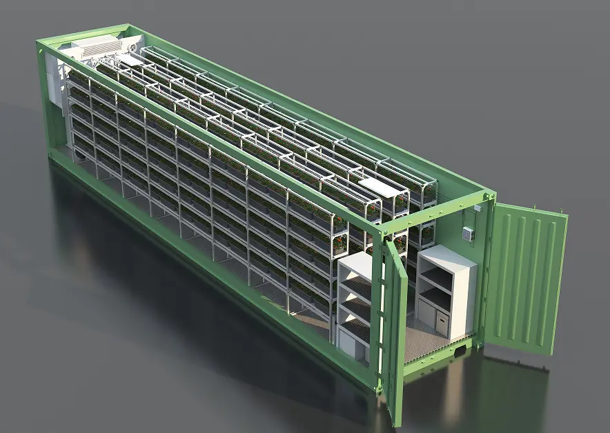 Shipping Container Farms for Sale 15-25work Days After Receiving Deposit - - Lyine 2