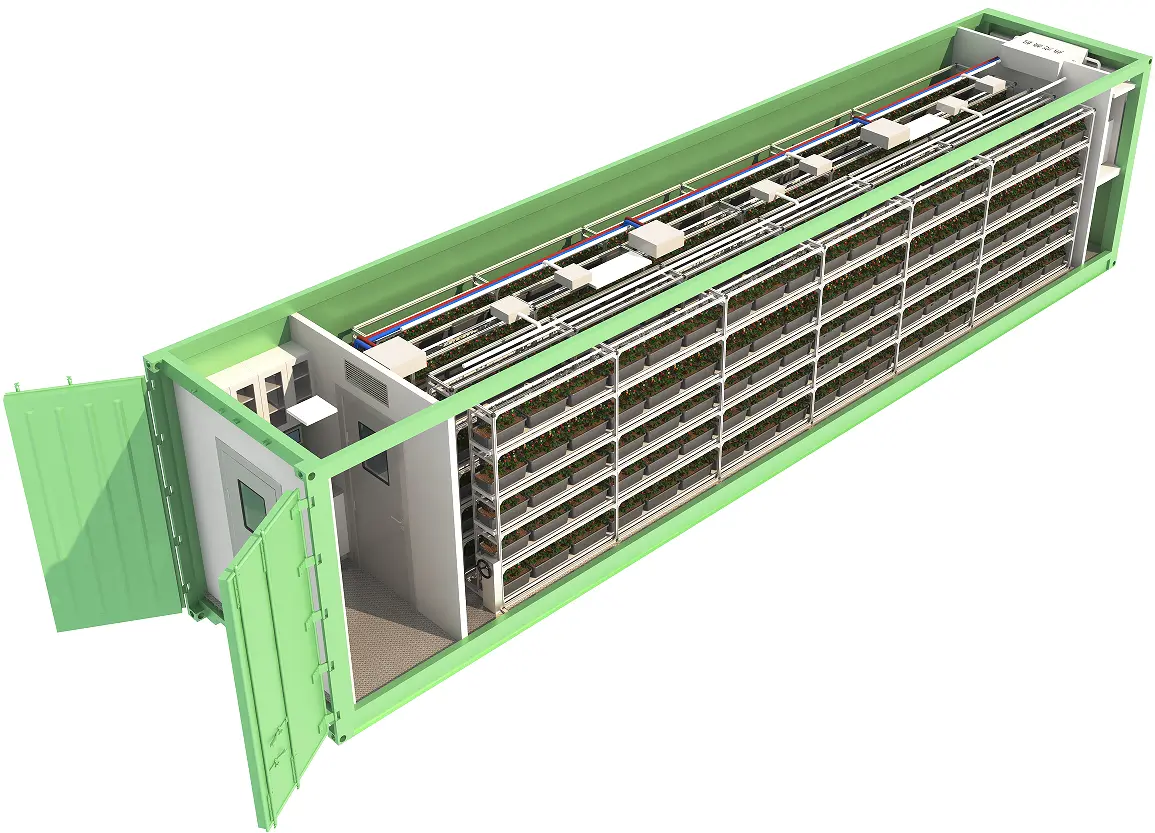 Shipping Container Farms for Sale 15-25work Days After Receiving Deposit - - Lyine 3