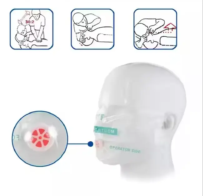 FIRSTIME Cpr Mask Accept Customized Logo Cpr Maskfactory 4