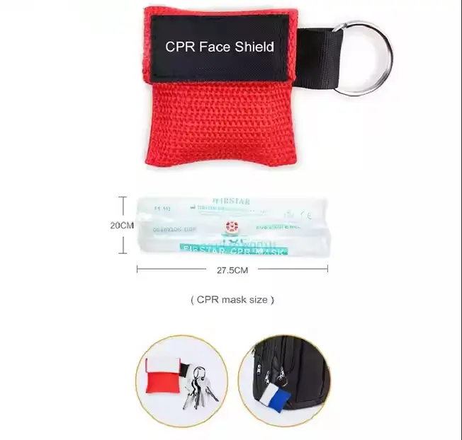 FIRSTIME Cpr Mask Accept Customized Logo Cpr Maskfactory 5