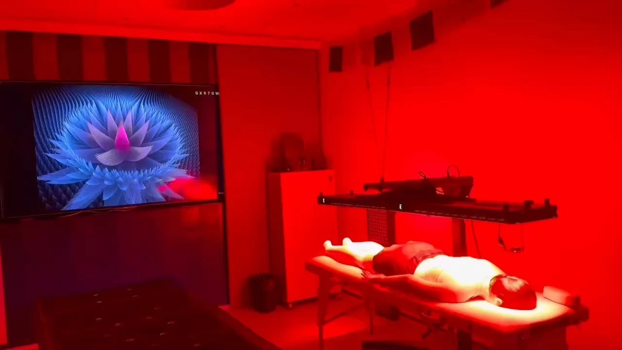 Panneau de thérapie par la lumière rouge 5 longueurs d'onde optimisées X1500 1