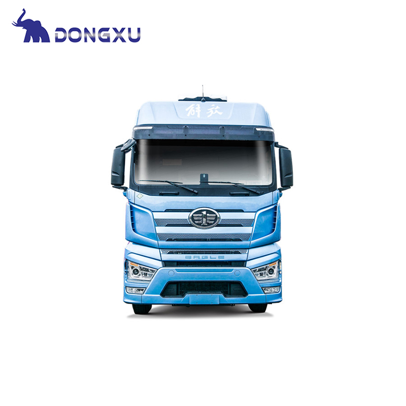 Used FAW Tractor Truck For Long-Haul Transport 6