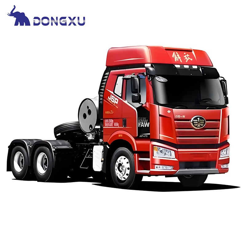 Used FAW Tractor Truck For Long-Haul Transport 7