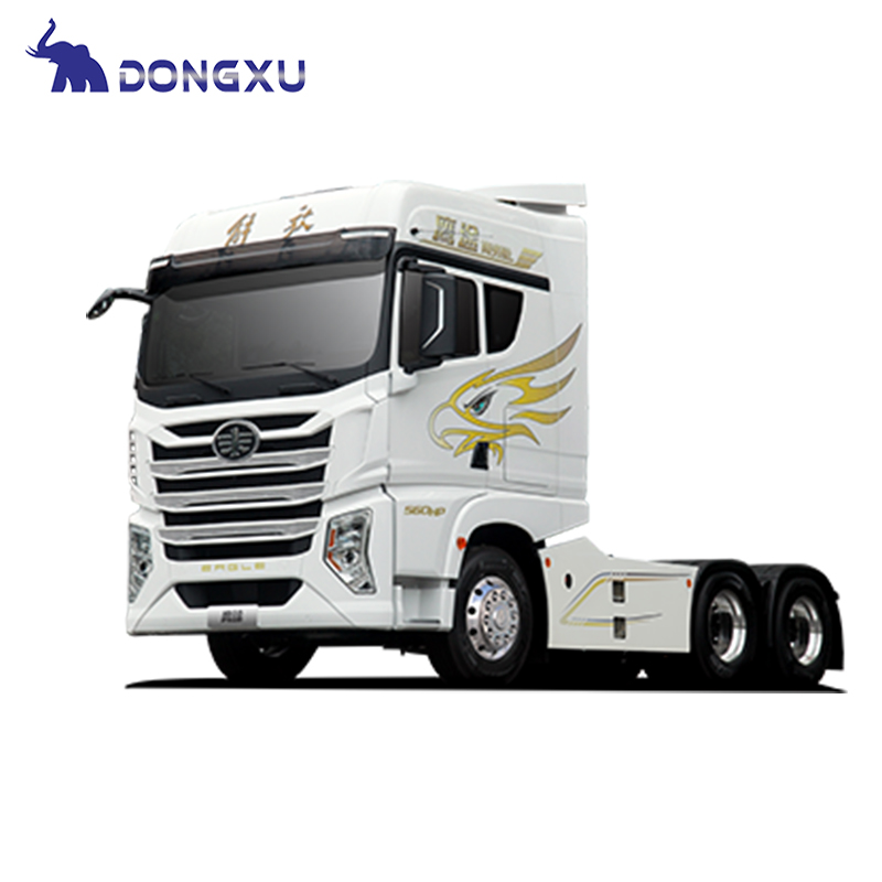 Used FAW Tractor Truck For Long-Haul Transport 1