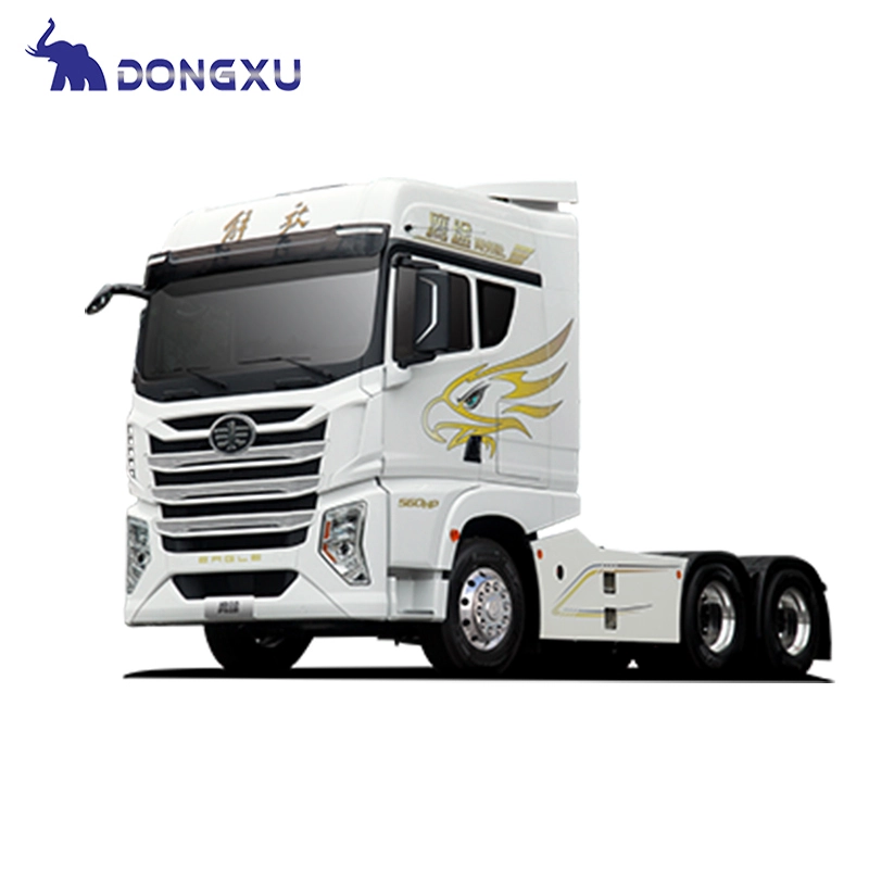 Used FAW Tractor Truck For Long-Haul Transport 1