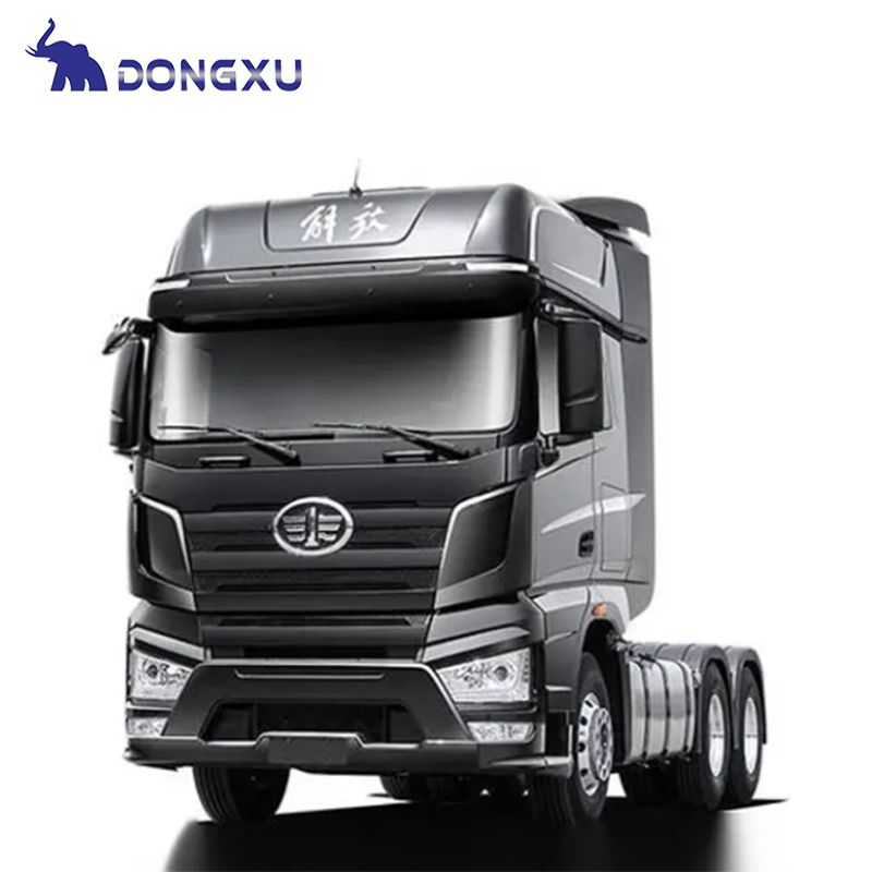 Used FAW Tractor Truck For Long-Haul Transport 5