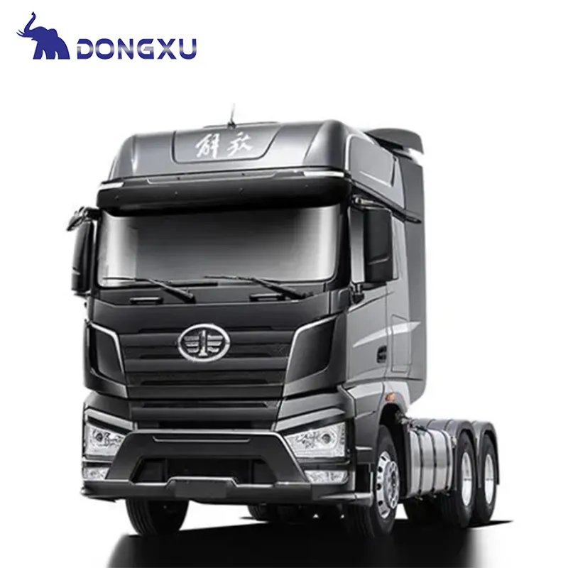 DongXu Vehicle Low Bed Semi Trailer 2factory Price 5