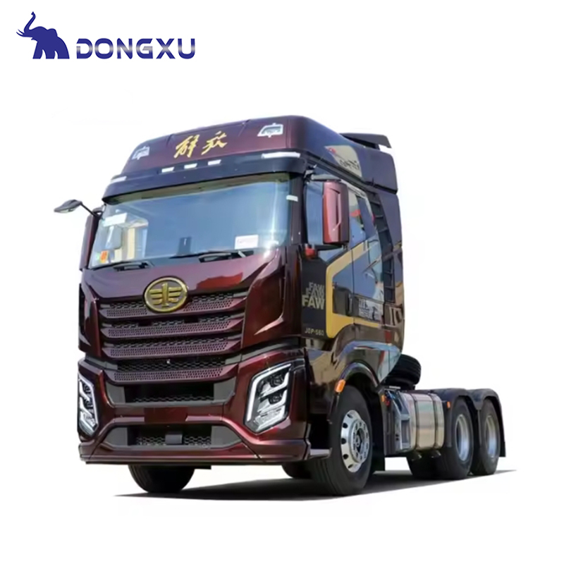 Used FAW Tractor Truck For Long-Haul Transport 4