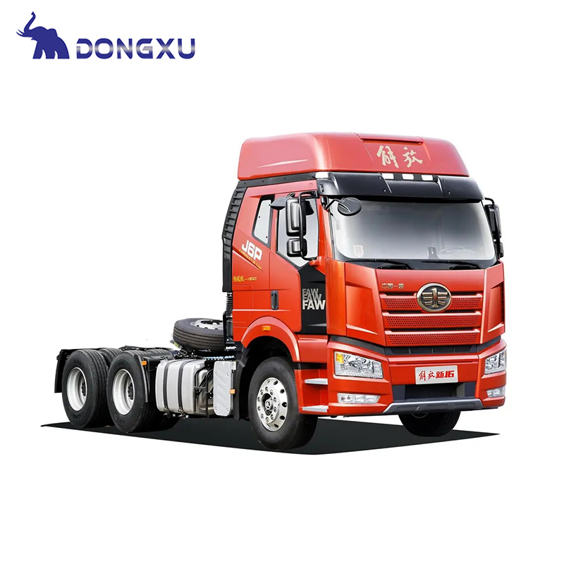 Used FAW Tractor Truck For Long-Haul Transport 3