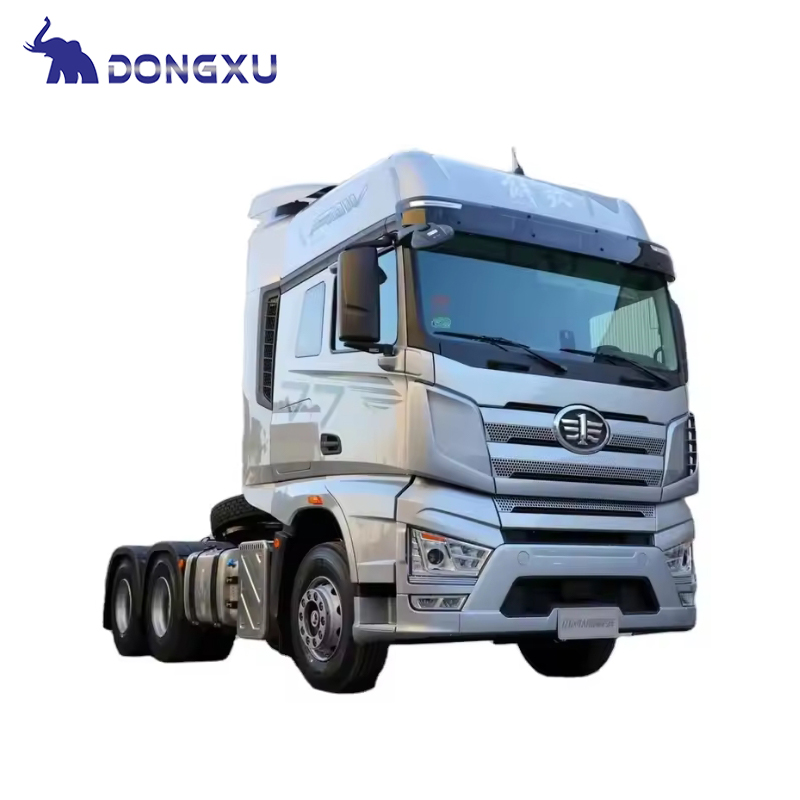 Used FAW Tractor Truck For Long-Haul Transport 2