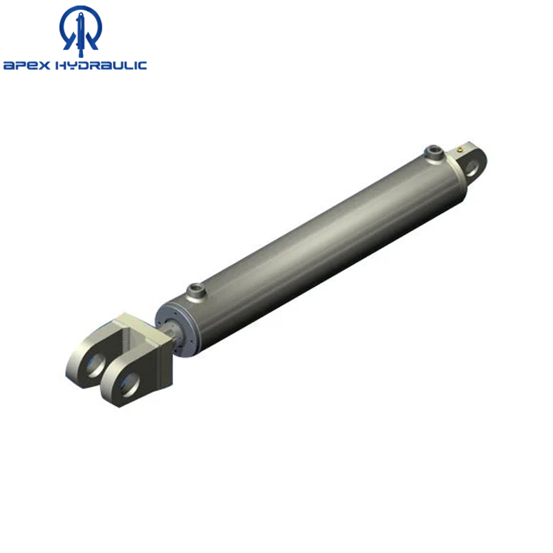 Under Water Waterproof Rustproof Double Acting Stainless Steel Hydraulic Cylinder 7