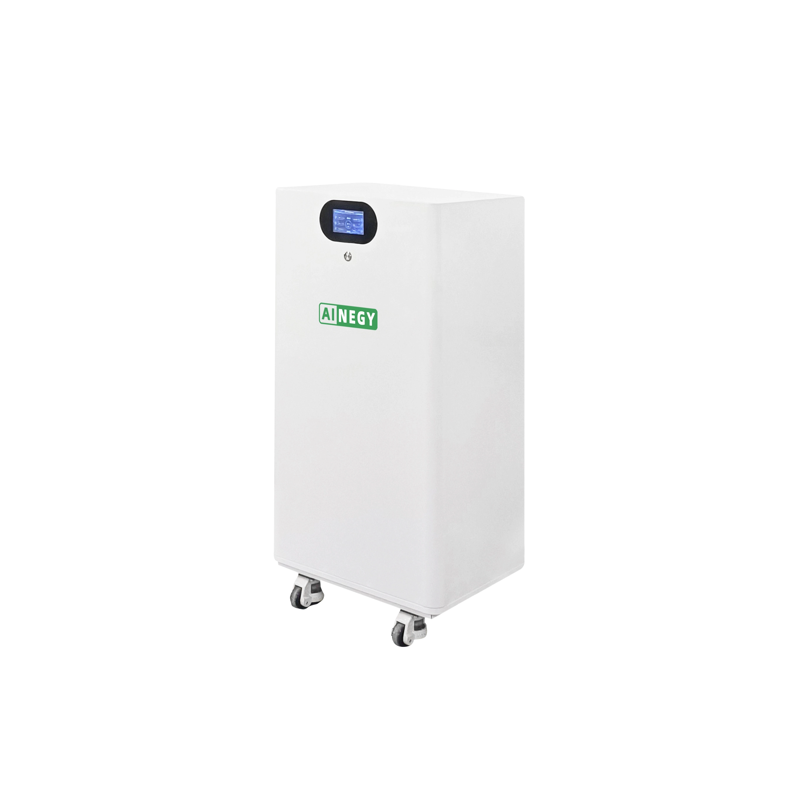 AINEGY 20KWh Pin lithium loại đứng 51.2V 400Ah Pin LiFePO4 dung lượng lớn để lưu trữ năng lượng gia đình 1