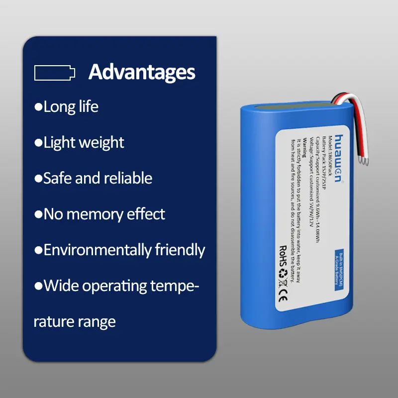 Lithium Ion Battery Pack - - Huawen 4