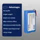 Lithium Ion Battery Pack - - Huawen 4