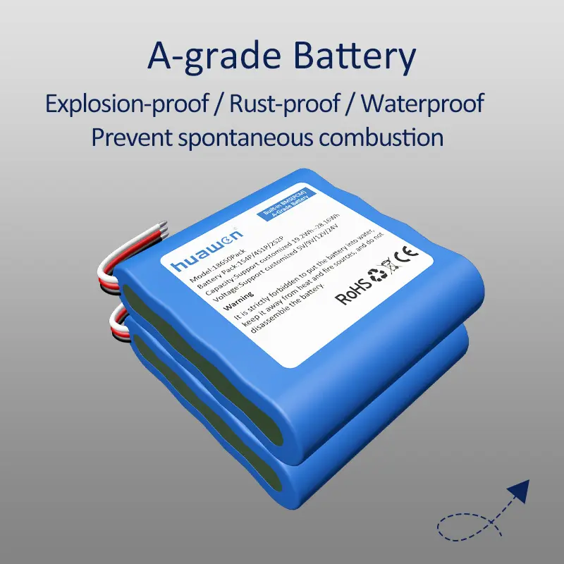 12v Lithium Ion Battery Pack by Huawen-2 4