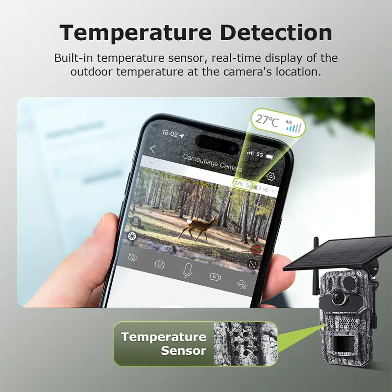 New Cellular Solar Trail Camera Price List 6