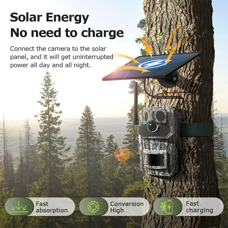 New Cellular Solar Trail Camera Price List 3