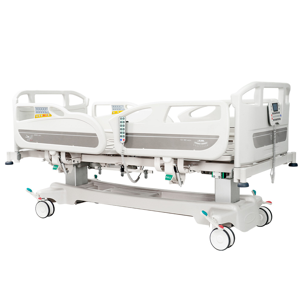 YXZ-C5 (Y701) สไตล์หรูหรา 7 ฟังก์ชั่นห้องไอซียูเตียงผู้ป่วยเตียงดูแลเตียงดูแล 1