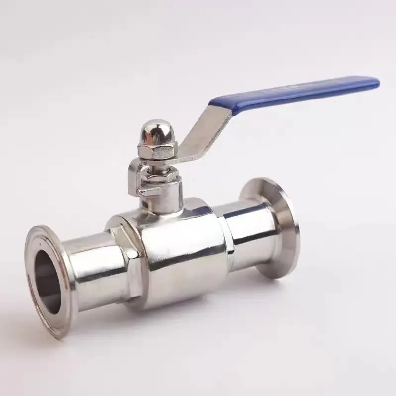 Ball Valve 1000 Wog 316 F304 F316 F304L F316L - - HuiYi Valve 5