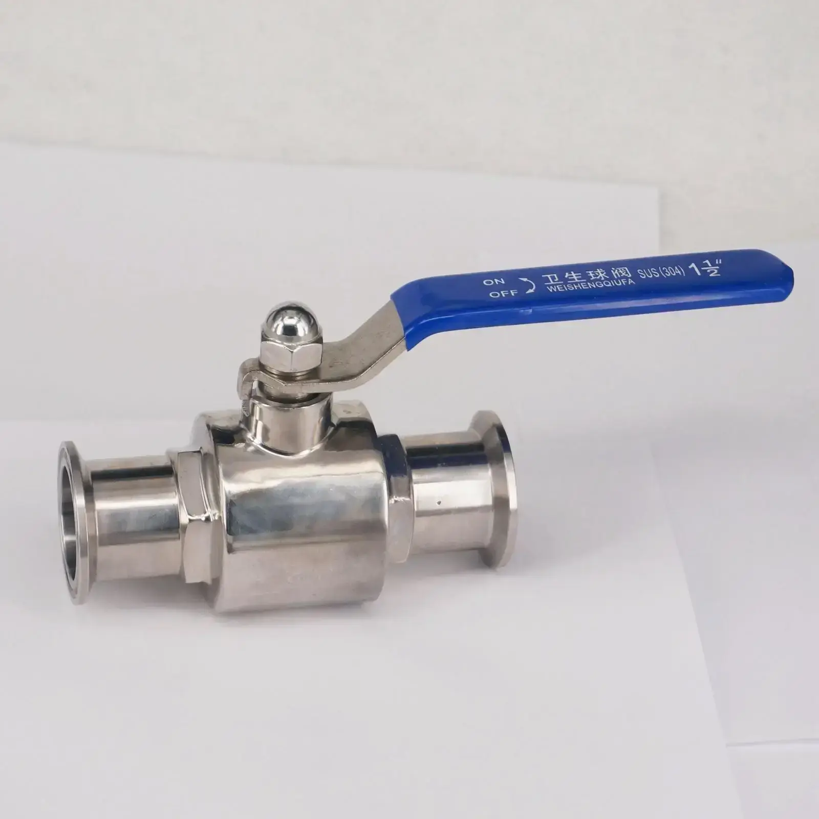 Ball Valve 1000 Wog 316 F304 F316 F304L F316L - - HuiYi Valve 4