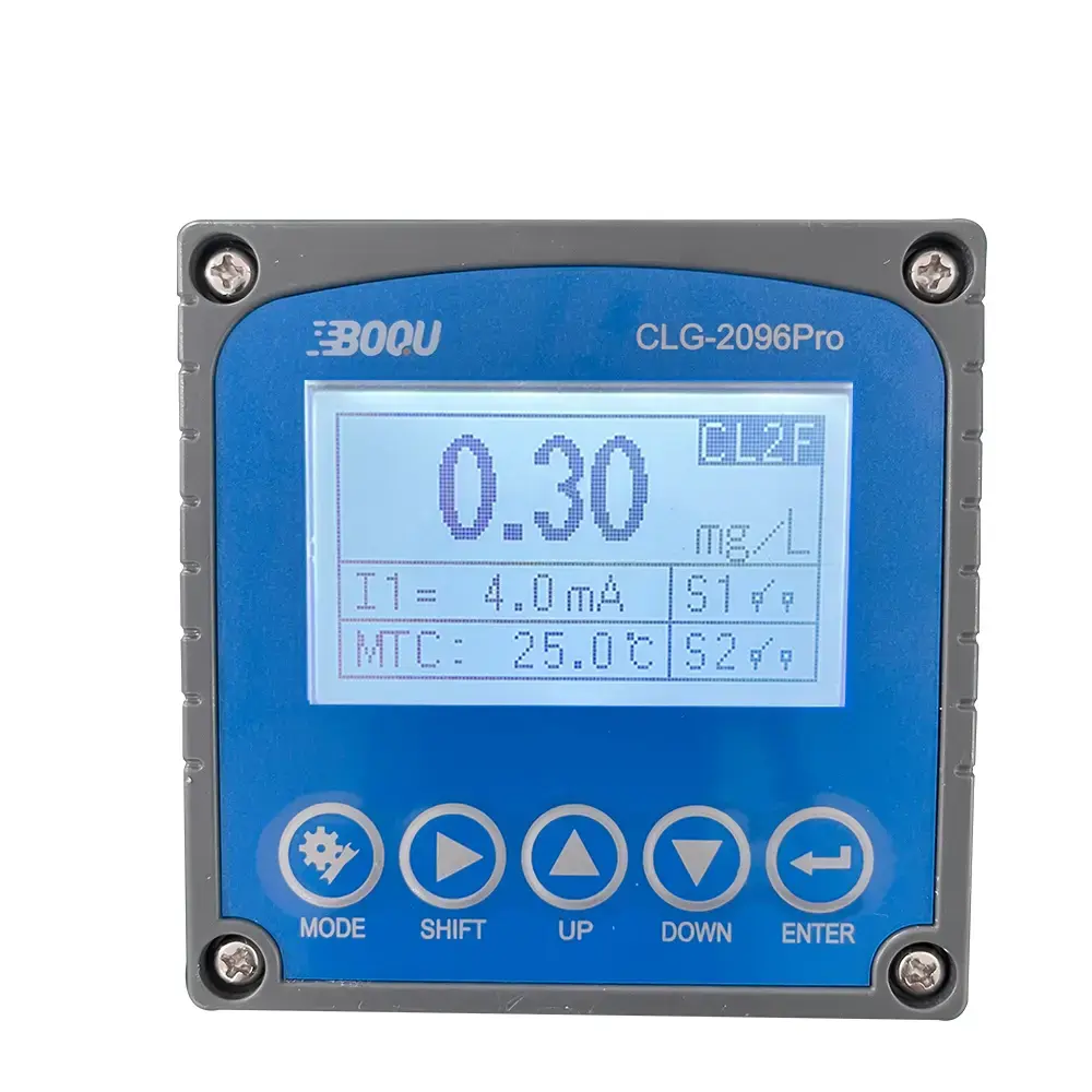 Online-Wasseranalysator NTC10k / Pt1000 (optional) - - Boqu Instrument 3