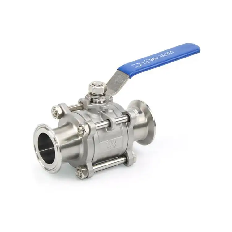 Cf8m 1000 Wog Ball Valve F304 F316 F304L F316L by HuiYi Valve 2