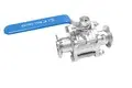 Cf8m 1000 Wog Ball Valve F304 F316 F304L F316L by HuiYi Valve 7