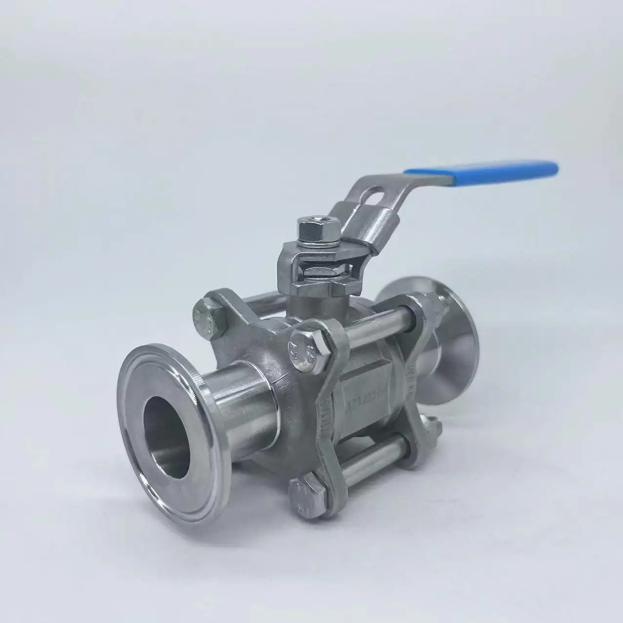 Cf8m 1000 Wog Ball Valve F304 F316 F304L F316L by HuiYi Valve 6