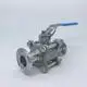 Cf8m 1000 Wog Ball Valve F304 F316 F304L F316L by HuiYi Valve 6