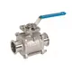 Cf8m 1000 Wog Ball Valve F304 F316 F304L F316L by HuiYi Valve 5