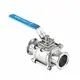 Cf8m 1000 Wog Ball Valve F304 F316 F304L F316L by HuiYi Valve 4