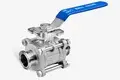 Cf8m 1000 Wog Ball Valve F304 F316 F304L F316L by HuiYi Valve 3