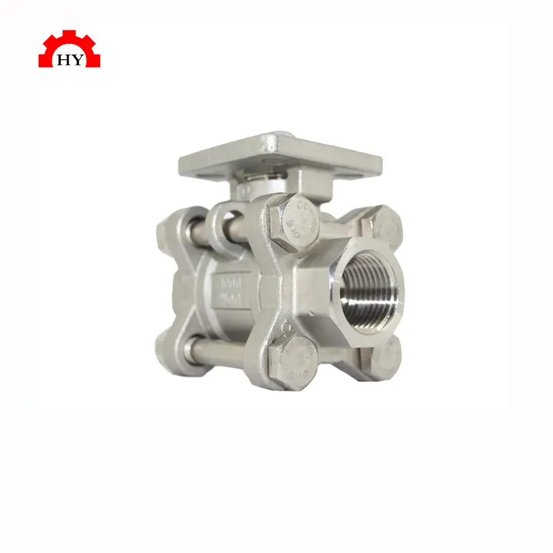 Ball Valve Manufacturer Normal Temperature by HuiYi Valve 4