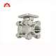Ball Valve Manufacturer Normal Temperature by HuiYi Valve 4