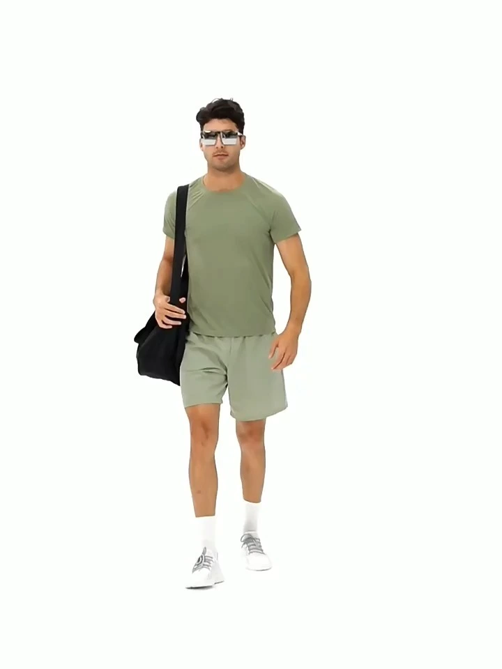 Szkolenie mężczyzn Top treningi T-shirty 1