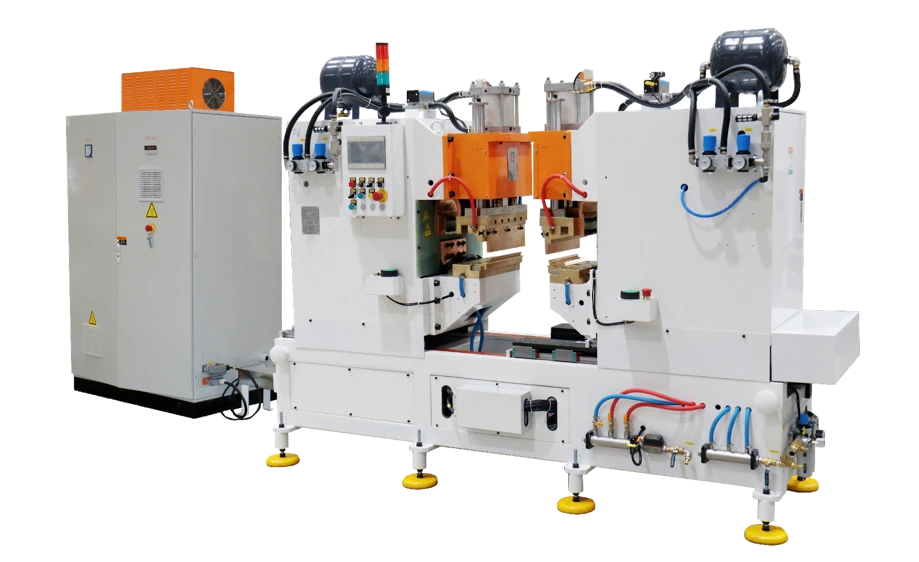 Reshaping the manufacturing of microwave ovens: Heron CDW's automated welding production line 1