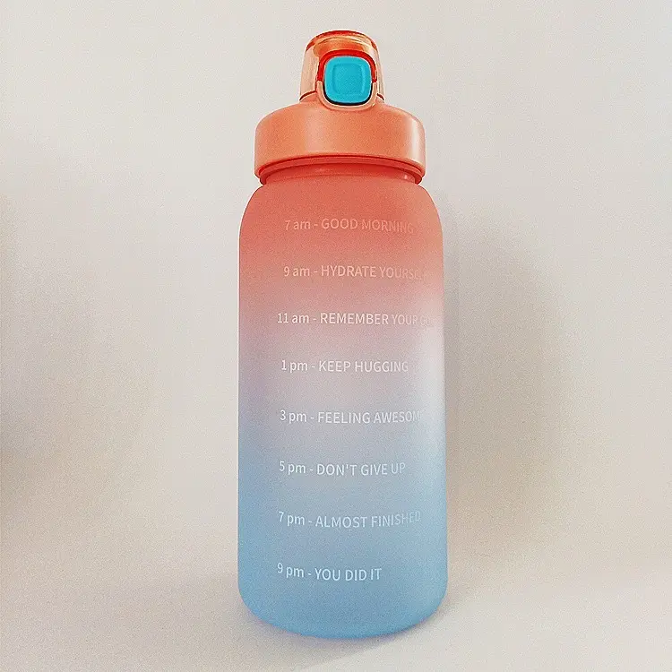 Water Bottle with Straw 11*29.5cm 11*31.5cm Wholesale - Kingline 7
