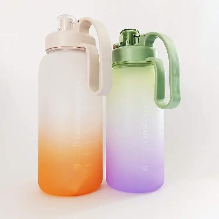 Water Bottle with Straw 11*29.5cm 11*31.5cm Wholesale - Kingline 4