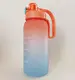 Water Bottle with Straw 11*29.5cm 11*31.5cm Wholesale - Kingline 3