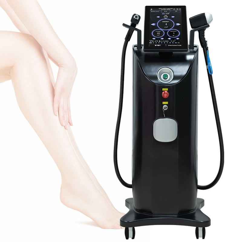 máquina da remoção do cabelo do laser do diodo 808nm com laser 2 do Pico em 1 funcional 1