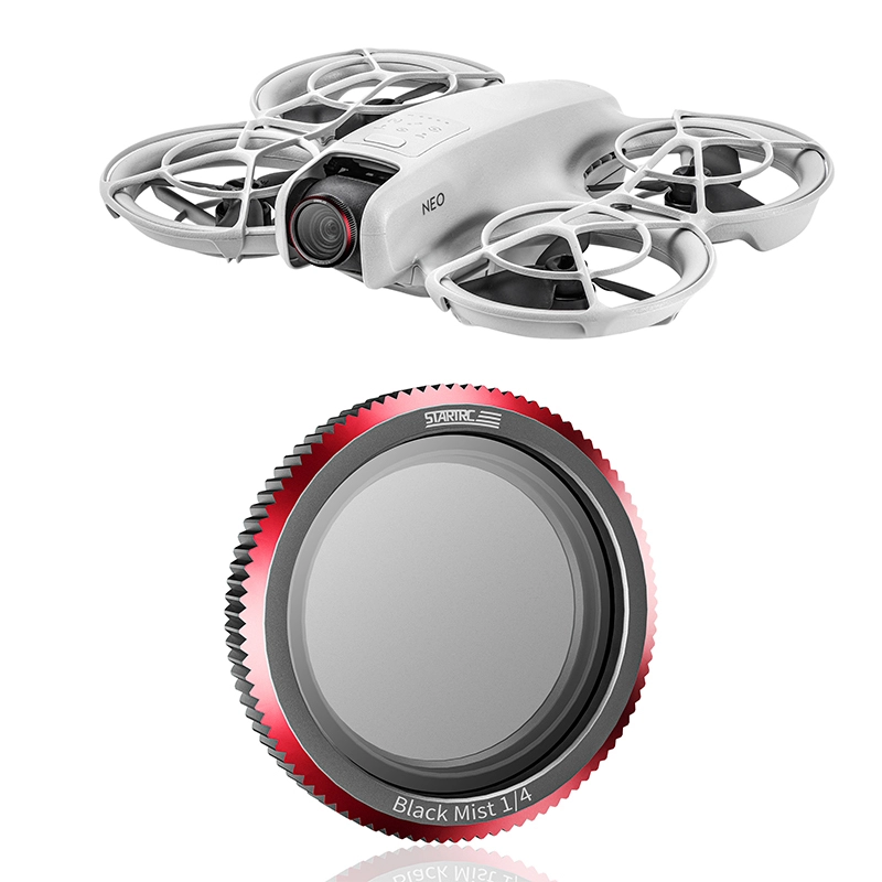 STARTRC DJI Neo 专业磁性黑雾过滤器 1