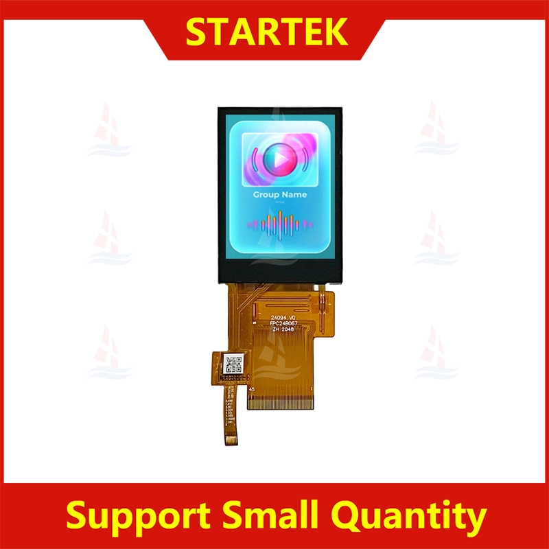 LCD TFT industriale IPS da 2,4 pollici 480x640 ST7701SI ad alta luminosità con pannello touch capacitivo KD024VGFPD094-C042A 1