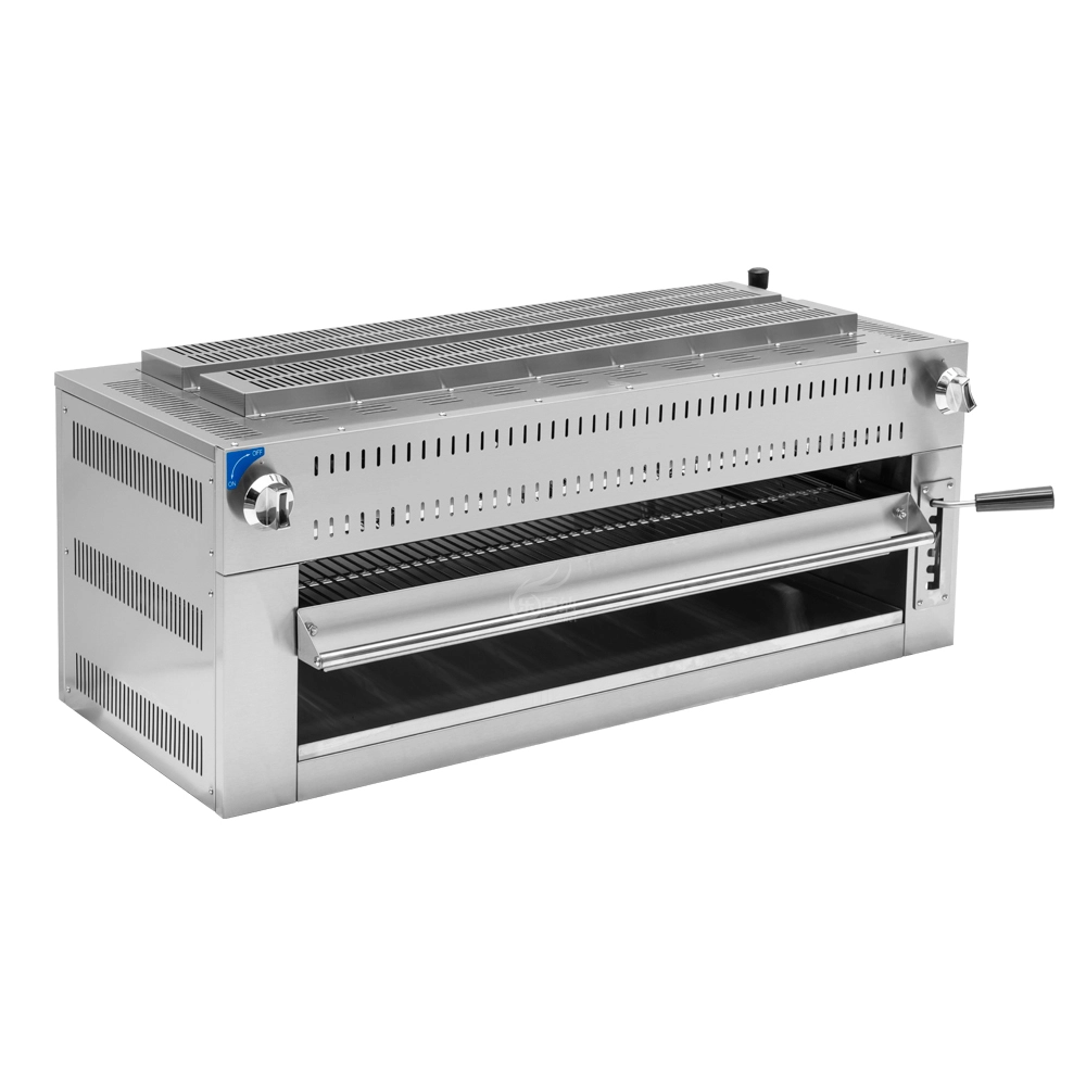 48'' Gas Infrared Salamander Broiler For Restaurant-8 Burner (RCM-48L) 1